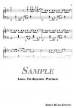 Red Hot Chili Peppers - Dark Necessities Sheet Music