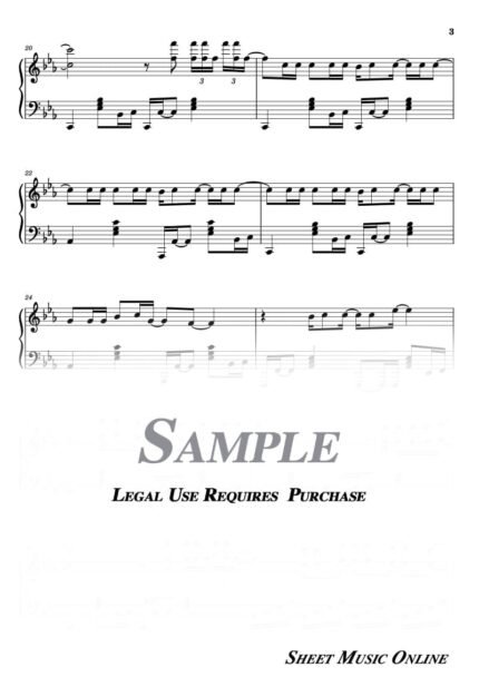 Red Hot Chili Peppers - Dark Necessities Sheet Music