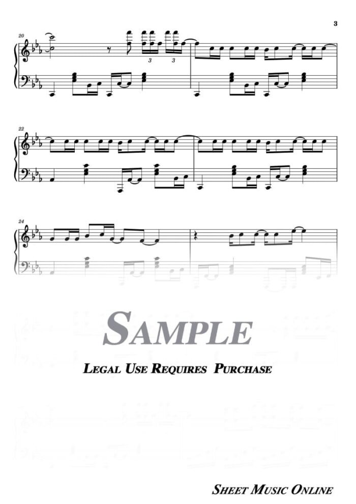Red Hot Chili Peppers - Dark Necessities Sheet Music