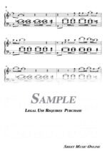 Robbie Williams - Feel Sheet Music