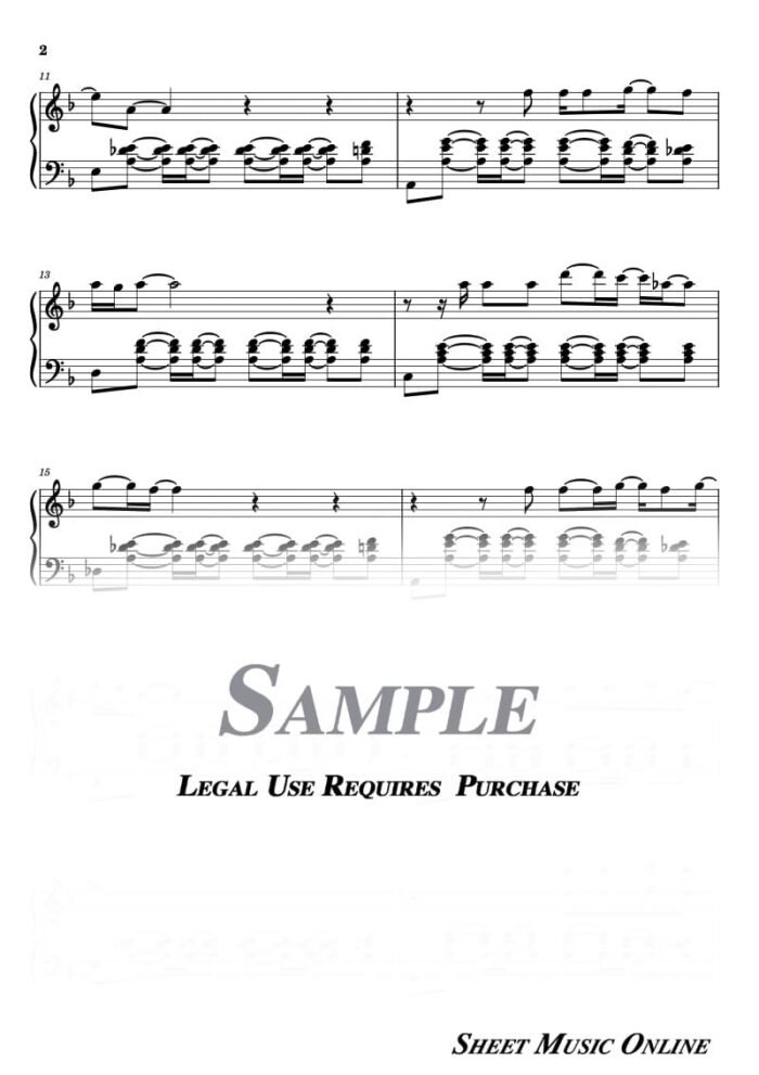 Robbie Williams - Feel Sheet Music