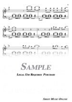 Robbie Williams - Feel Sheet Music