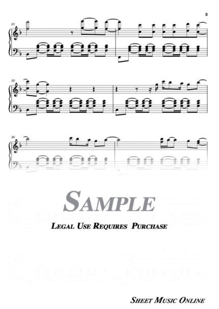 Robbie Williams - Feel Sheet Music