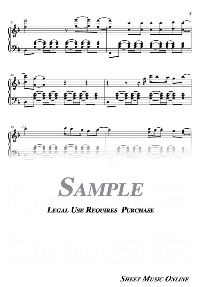 Robbie Williams - Feel Sheet Music
