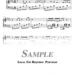 Shakira - Hips Don't Lie Sheet Music