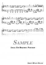 Shakira - Hips Don't Lie Sheet Music