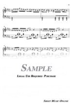 Shakira - Hips Don't Lie Sheet Music