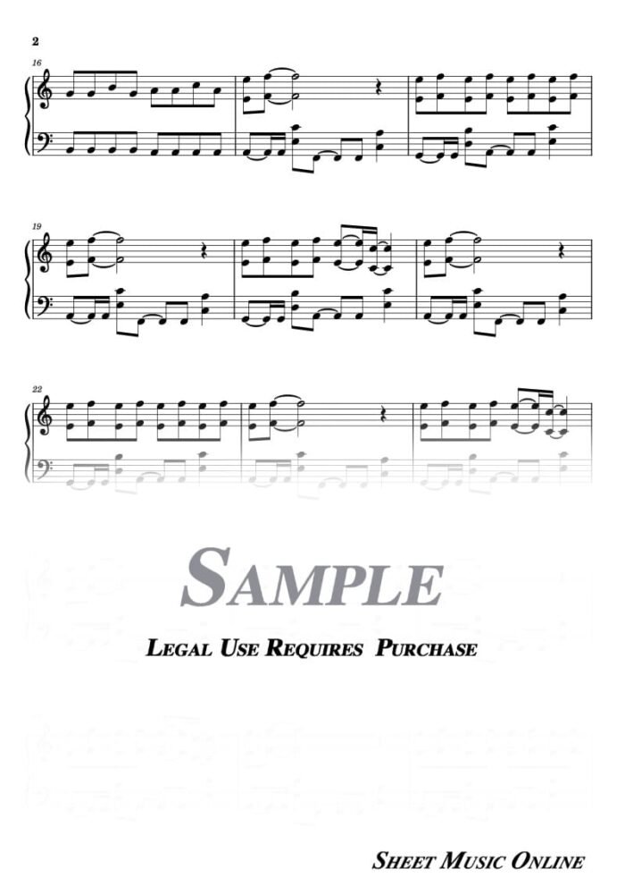 Snap! - Rhythm Is A Dancer Sheet Music