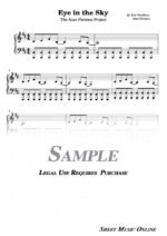 The Alan Parsons Project - Eye In The Sky Sheet Music