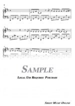The Alan Parsons Project - Eye In The Sky Sheet Music