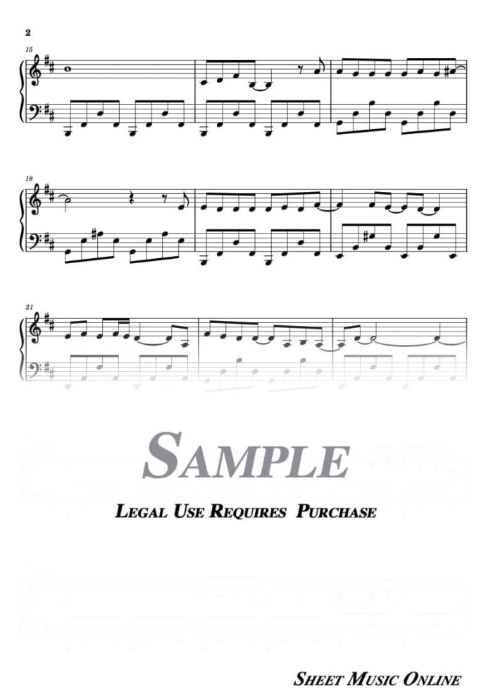 The Alan Parsons Project - Eye In The Sky Sheet Music