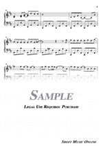 The Alan Parsons Project - Eye In The Sky Sheet Music