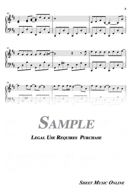 The Alan Parsons Project - Eye In The Sky Sheet Music