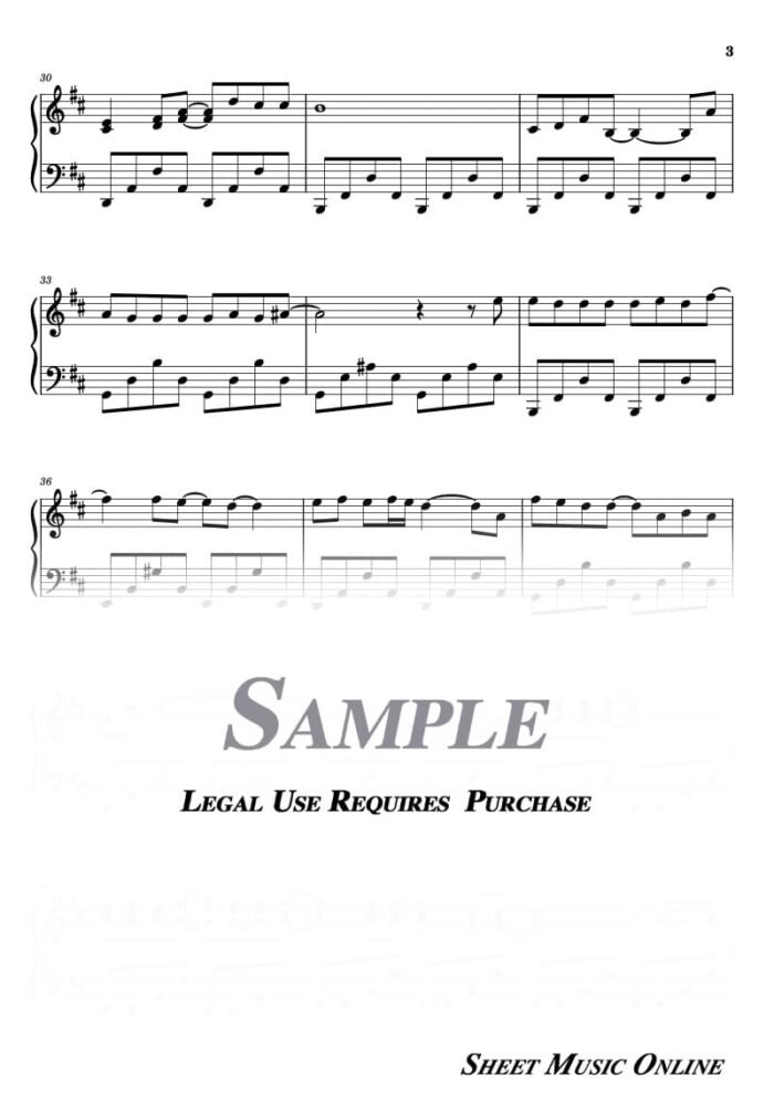 The Alan Parsons Project - Eye In The Sky Sheet Music