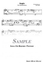 The Rolling Stones - Angie Sheet Music