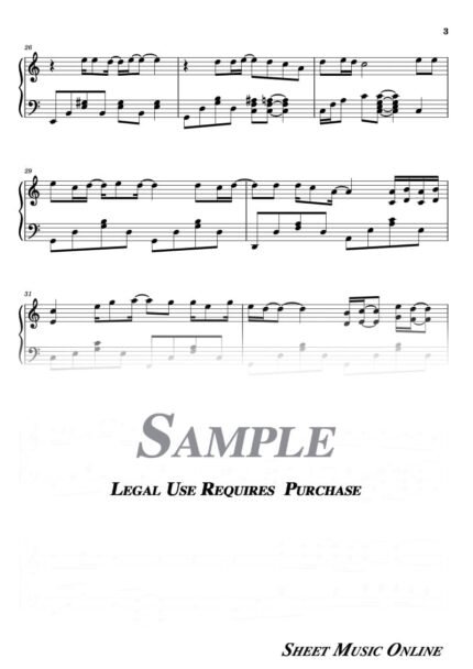 The Rolling Stones - Angie Sheet Music