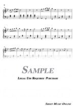 ABBA - I Have A Dream Sheet Music