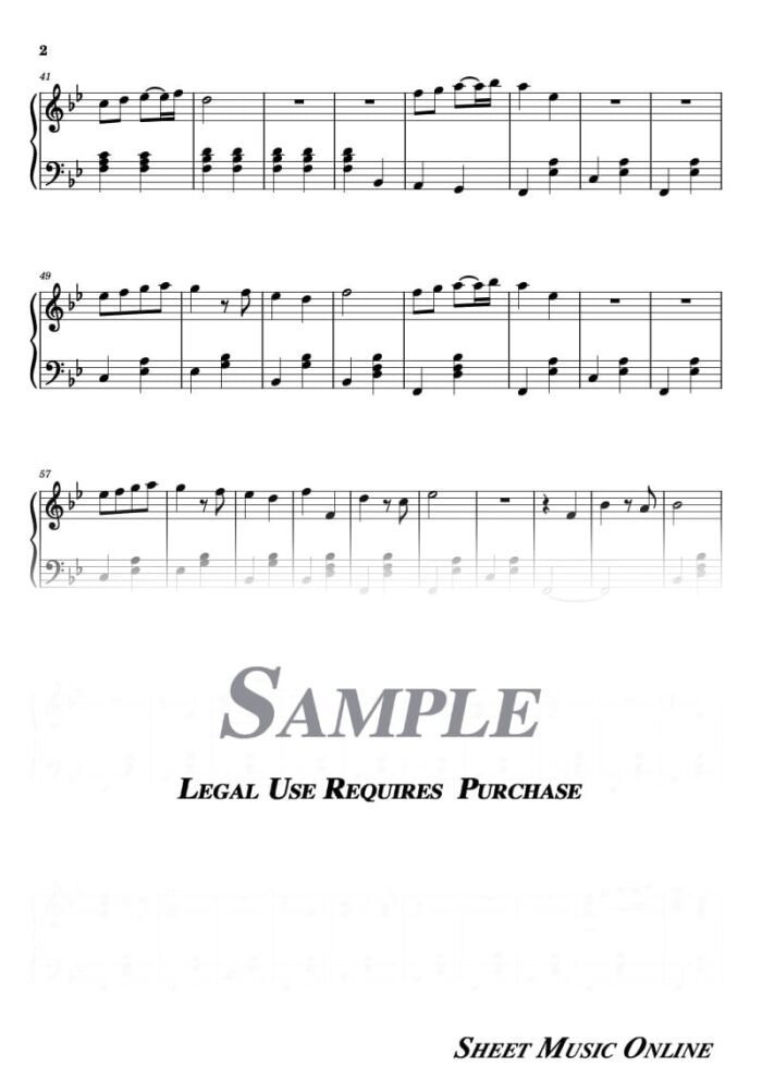 ABBA - I Have A Dream Sheet Music