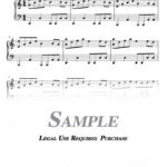 ABBA - Super Trouper Sheet Music