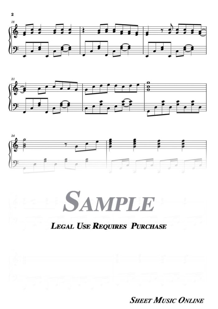 ABBA - Super Trouper Sheet Music