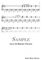 ABBA - Super Trouper Sheet Music