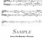 ABBA - The Winner Takes It All Sheet Music