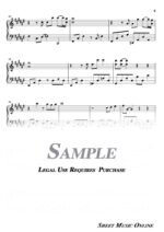 ABBA - The Winner Takes It All Sheet Music