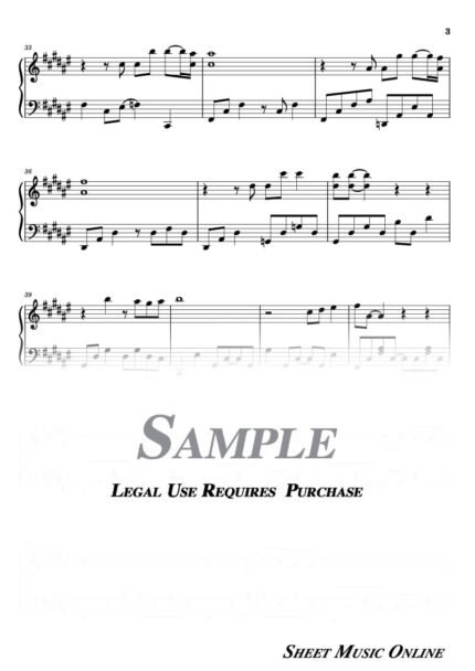 ABBA - The Winner Takes It All Sheet Music