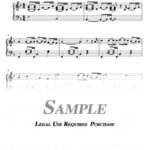 B.J.Thomas - Raindrops Keep Fallin' On My Head Sheet Music