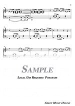 B.J.Thomas - Raindrops Keep Fallin' On My Head Sheet Music