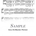 Black Sabbath - Paranoid Sheet Music