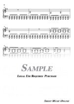 Black Sabbath - Paranoid Sheet Music