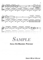 Black Sabbath - Paranoid Sheet Music