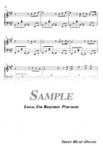 Ben E. King - Stand By Me Sheet Music