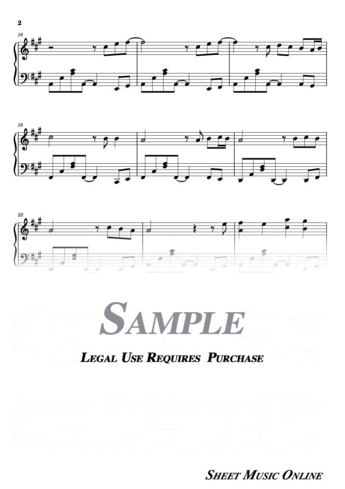 Ben E. King - Stand By Me Sheet Music
