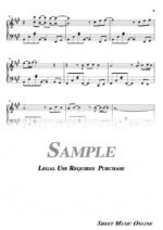 Ben E. King - Stand By Me Sheet Music