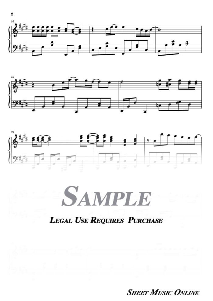 Chicago - Hard To Say I'm Sorry Sheet Music