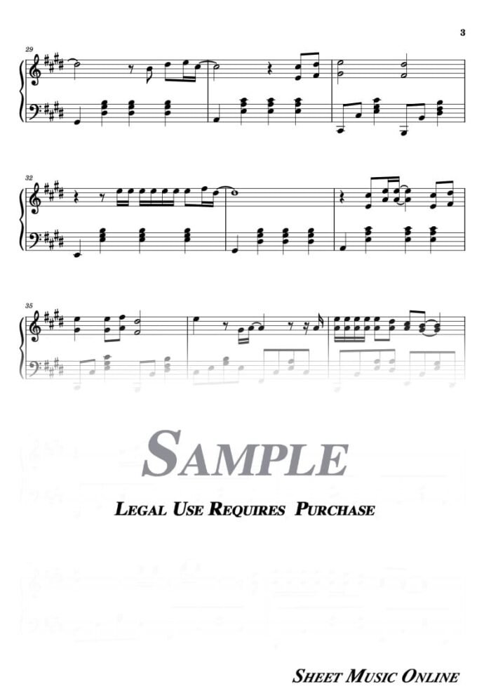Chicago - Hard To Say I'm Sorry Sheet Music