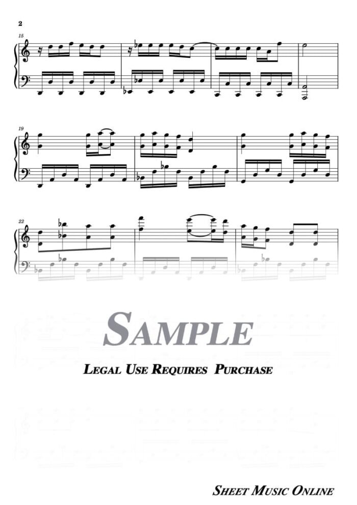 Hazbin Hotel - Gravity Sheet Music