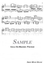 Hazbin Hotel - Gravity Sheet Music