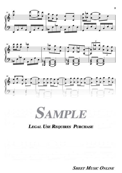Hazbin Hotel - Gravity Sheet Music