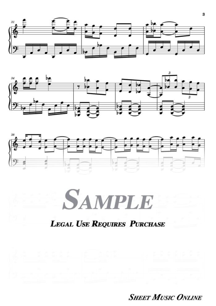 Hazbin Hotel - Gravity Sheet Music