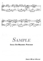 James Blunt - You're Beautiful Sheet Music