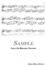 James Blunt - You're Beautiful Sheet Music