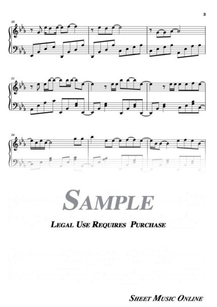 James Blunt - You're Beautiful Sheet Music