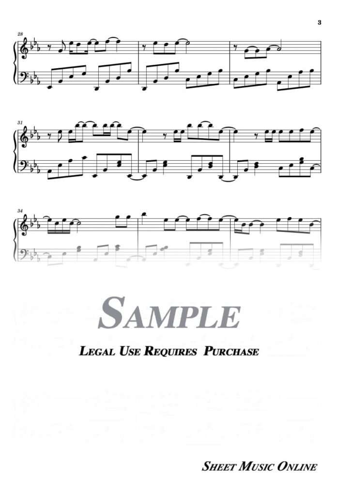 James Blunt - You're Beautiful Sheet Music
