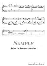Kenny Rogers - Lady Sheet Music