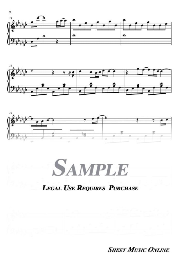 Kenny Rogers - Lady Sheet Music