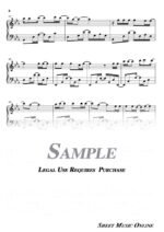 Kenny Rogers - The Gambler Sheet Music