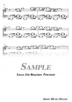 Mariah Carey - All I Want for Christmas Is You Sheet Music